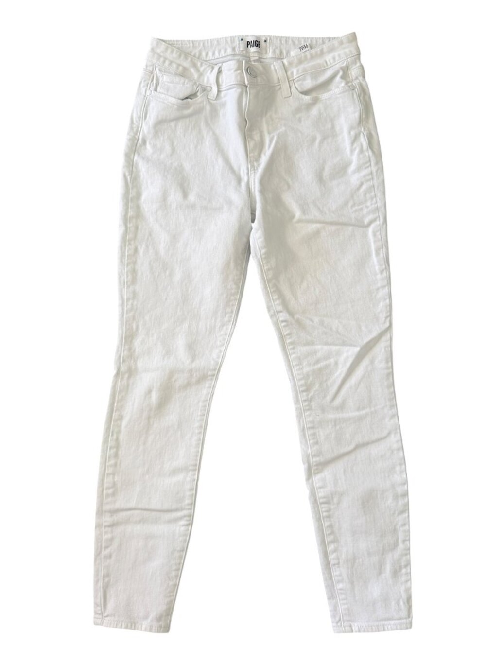 PAIGE Hoxton Ankle Jeans – Crisp White – 28- High Rise/Ankle MSRP $228 - Picture 3 of 12